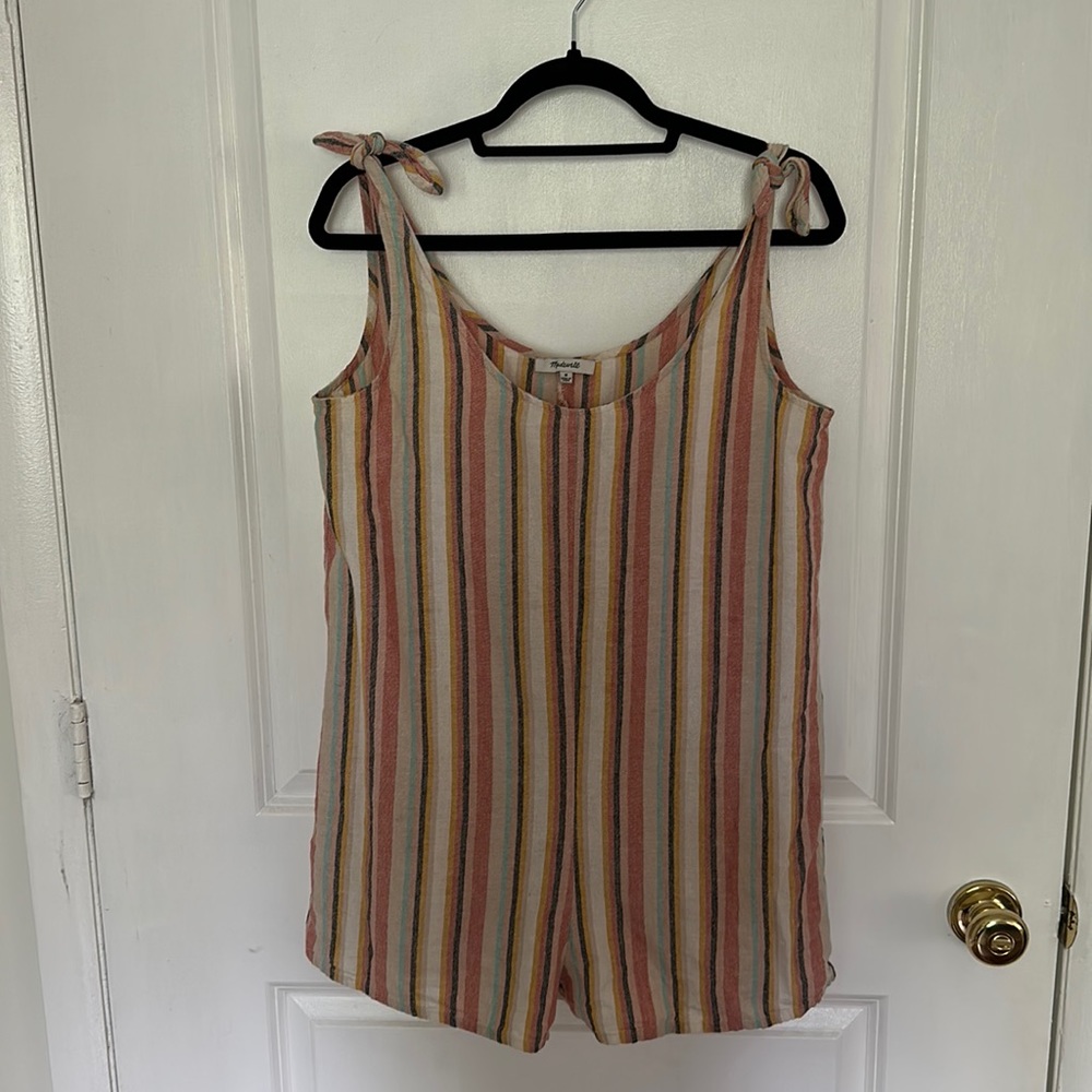 Linen Madewell romper